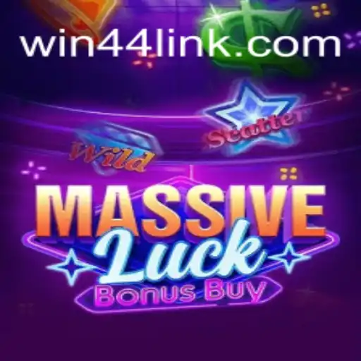 Explore the Exciting World of MassiveLuckBonusBuy on Win44.COM - Brazil's Leading Online Slots Platform